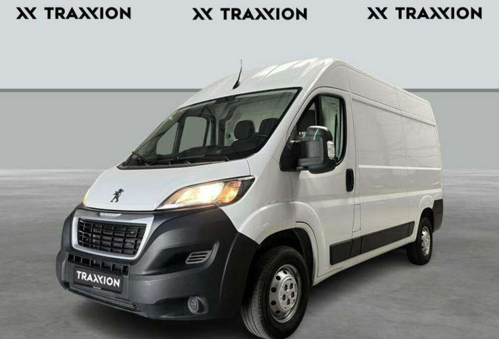 Peugeot L2H2 2.2HDI 140 PK  CAMERA/ TREKHAAK