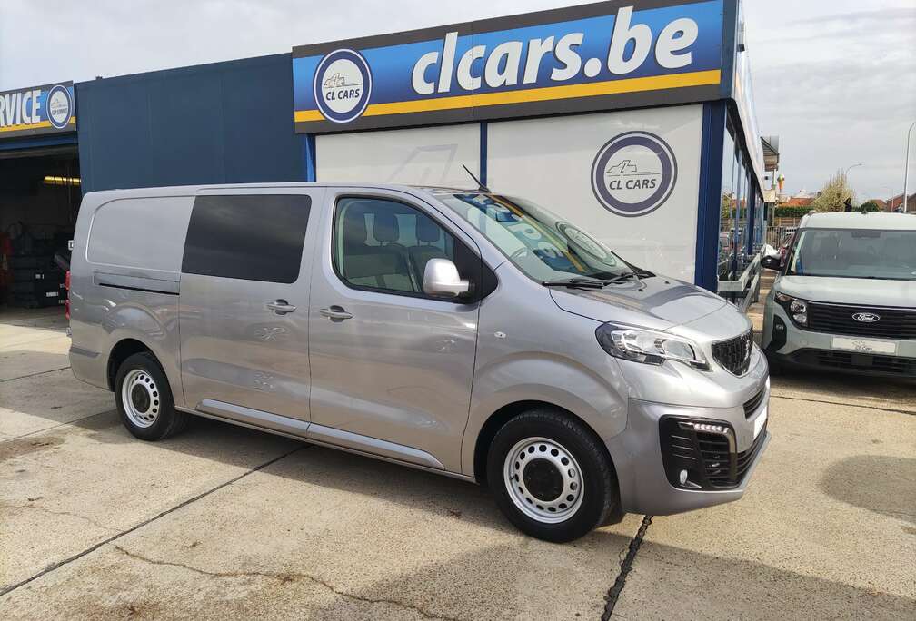 Peugeot 2.0HDi/Euro6/DubCab/6pl/Navi/Cam/Cc/Bt/19752Ex