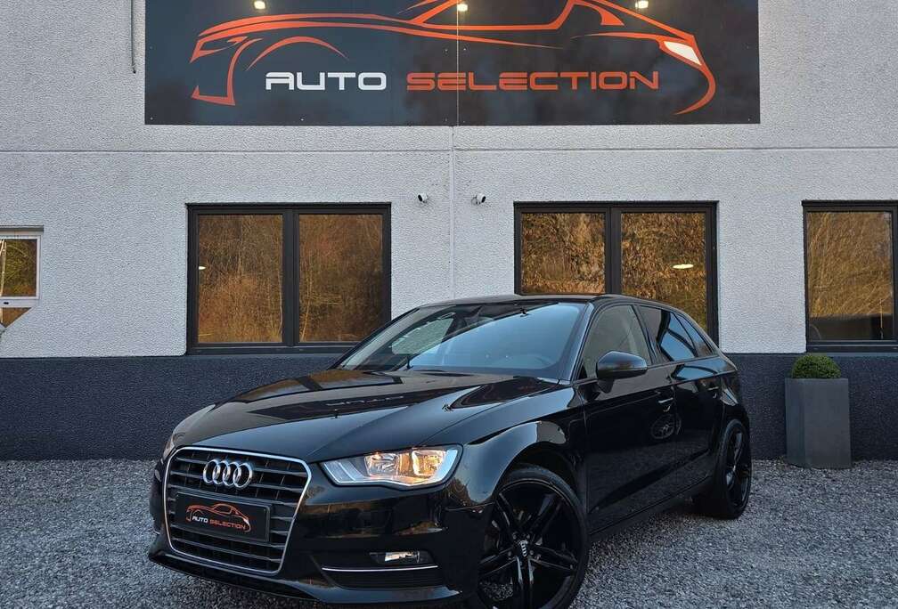 Audi 1.6 TDi S tronic - JANTES 19 - FULL BLACK