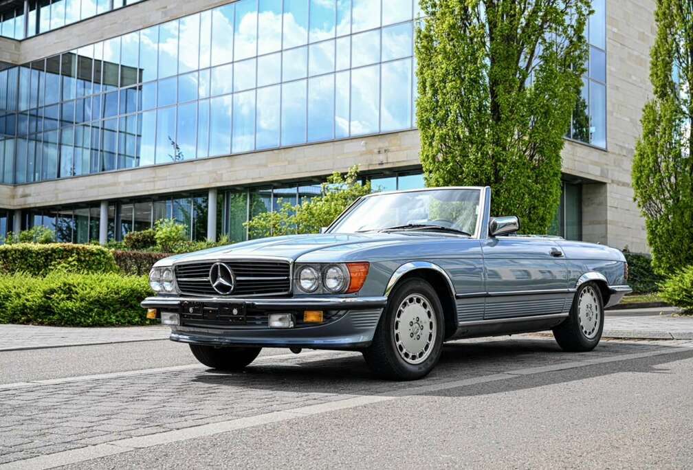 Mercedes-Benz CABRIO - HARDTOP - OLDTIMER - AUTOMATIQUE