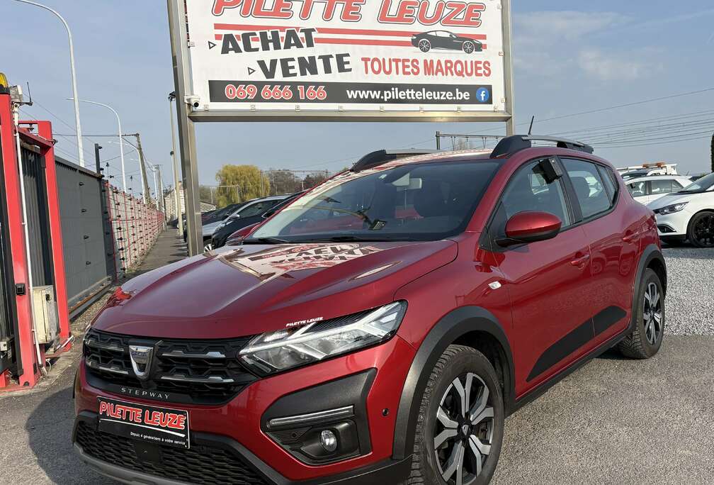 Dacia FINITION : LPG , Stepway/EURO6D/CAMERA/CARPLAY