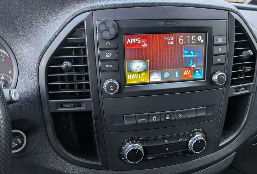 Mercedes-Benz 116 CDI Mixto Lang