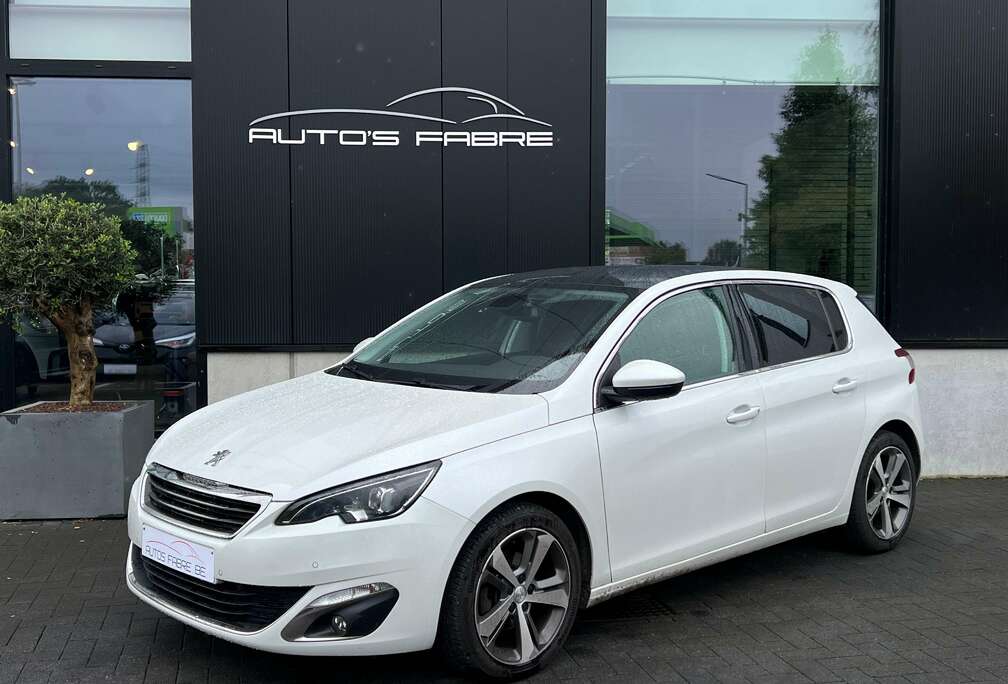 Peugeot 1.2 PureTech Panodak Toit pano 1 er prop