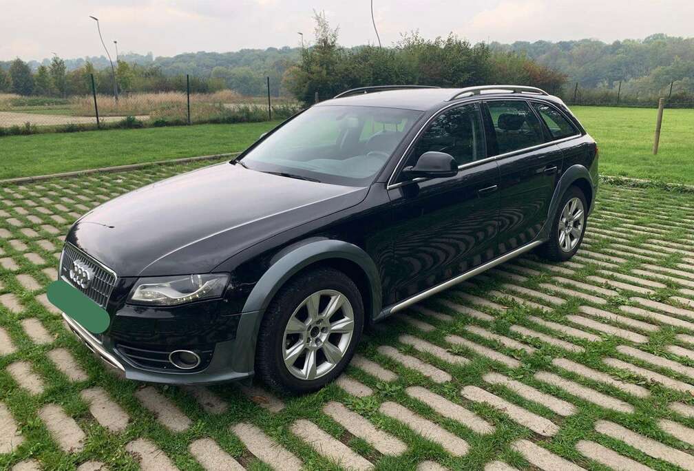 Audi 2.0 TDi Quattro DPF
