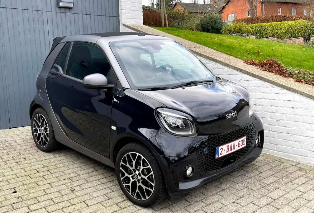 Smart cabrio EQ prime