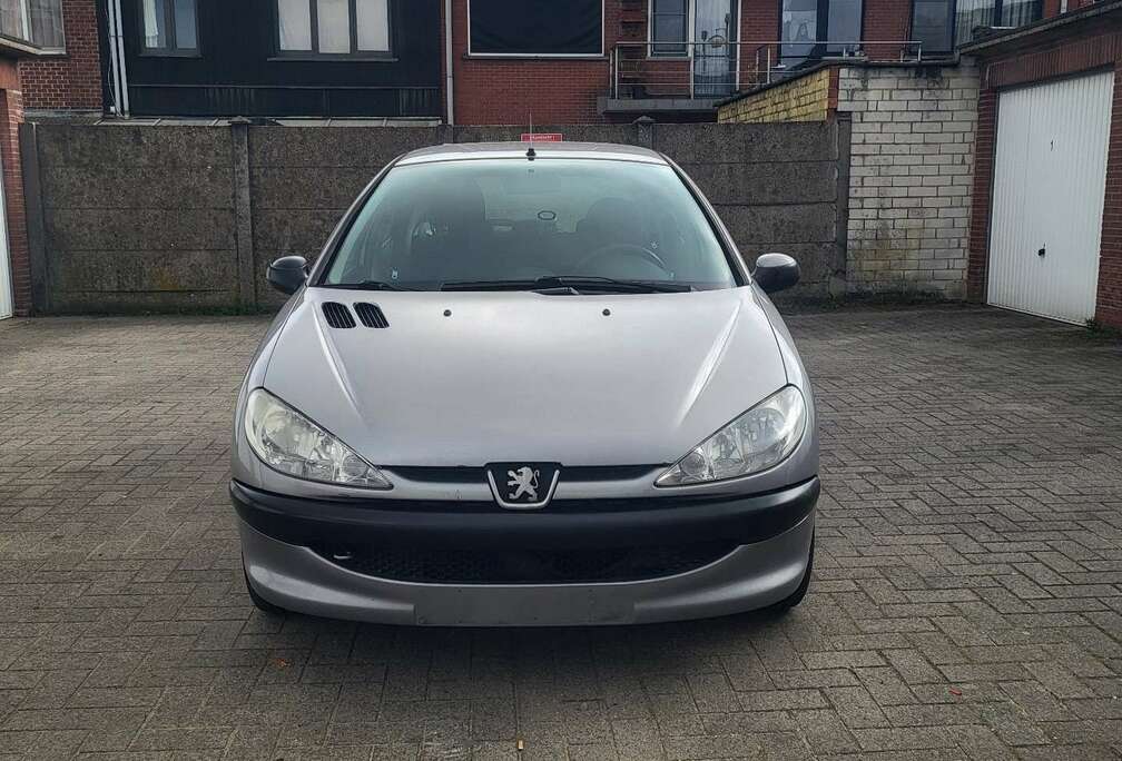 Peugeot Peugeot 206 gekeurd 0465706499