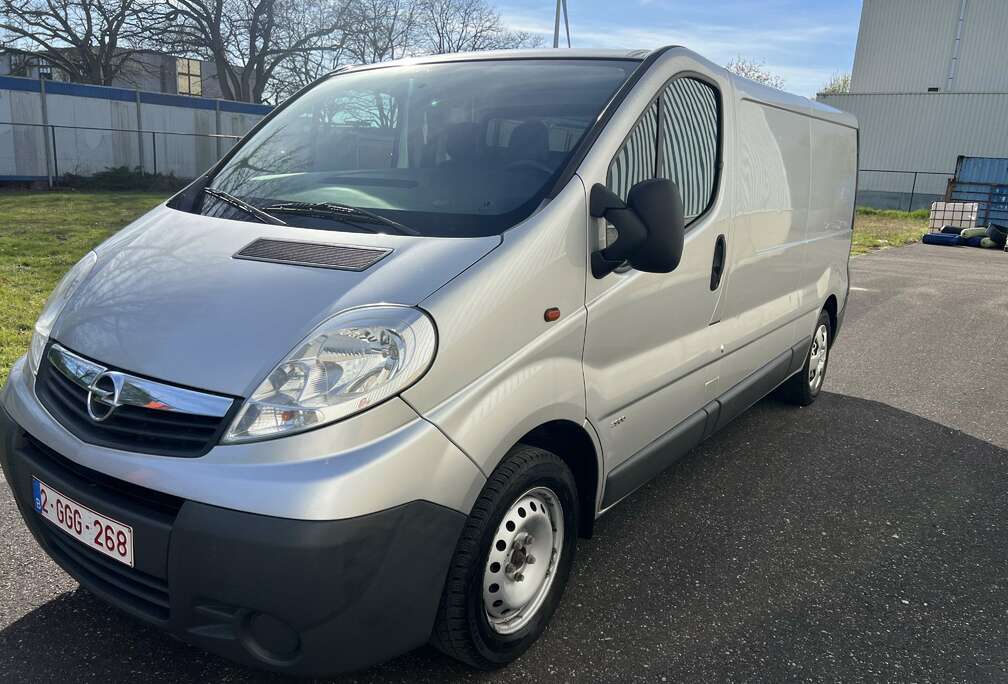 Opel Vivaro 2.0 met LPG
