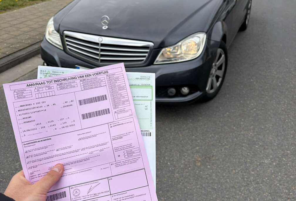 Mercedes-Benz GEKEURD VOOR VERKOOP - EURO 5 - 2012