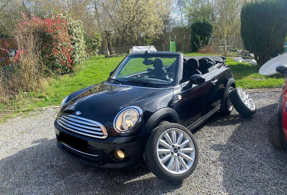 MINI Cooper Cabrio *Automatique* Entretient récent + CT/APK