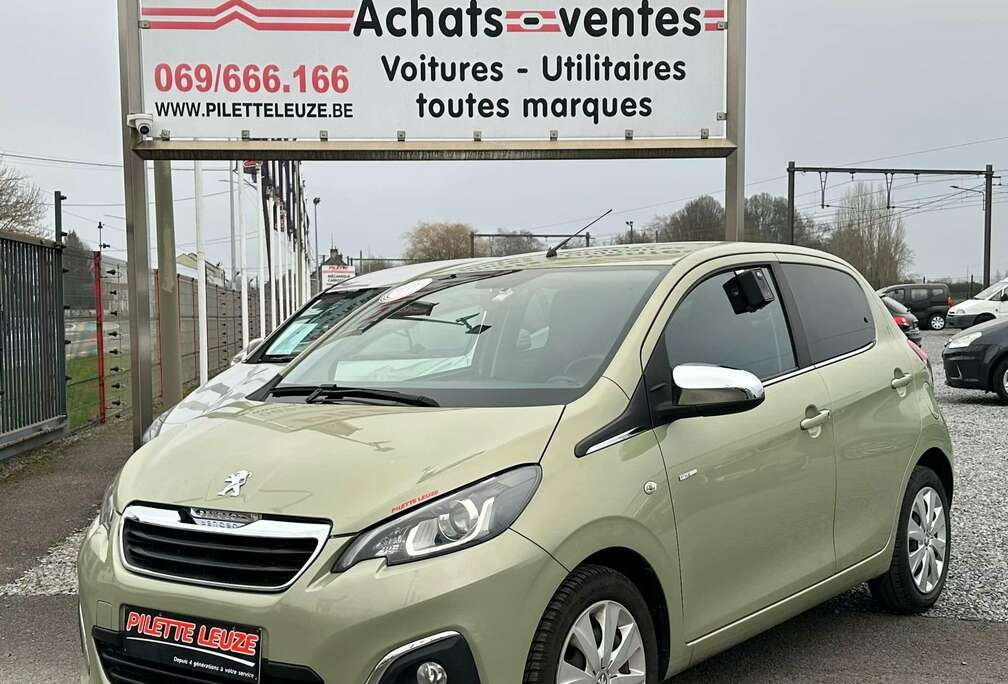 Peugeot 1.0 VTi Active S