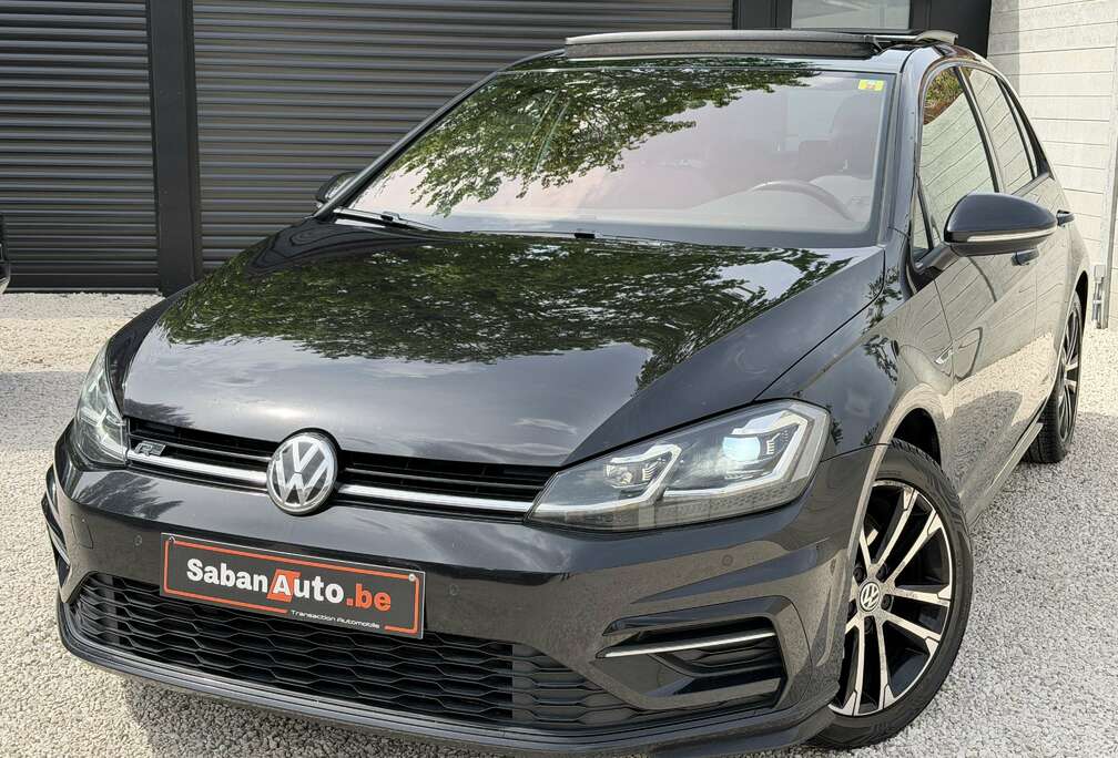 Volkswagen Golf 1.6 CR TDi DSG R LINE  TOIT PANO  NAVI  XENON  COCKPIT