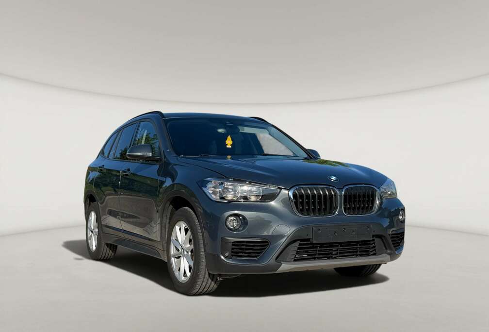 BMW X1 1.5 dA  Auto Cuir  Navi  Carnet