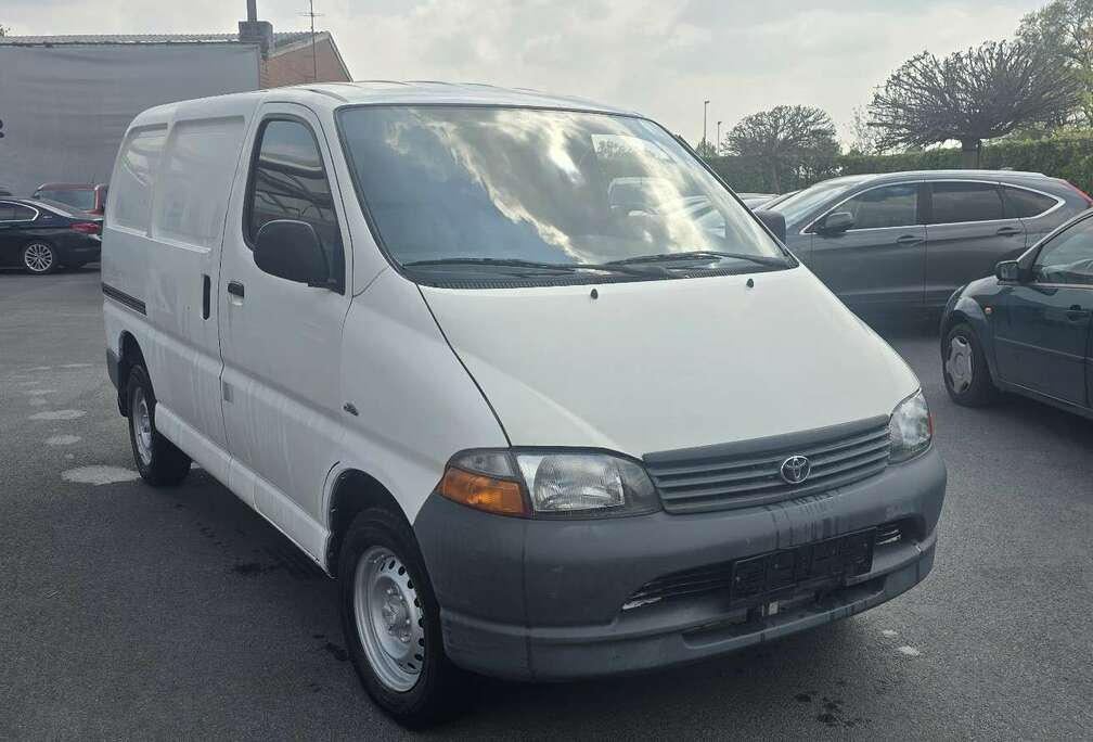 Toyota 2.5 Turbo D4D LX