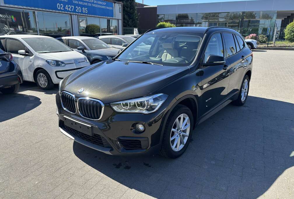 BMW X1 1.5iA VERKOCHT/VENDU