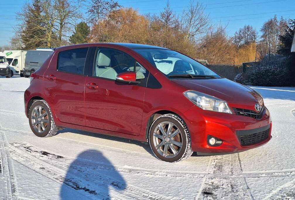 Toyota 1.33i Executive panodak leder cam GPS Prachtstaat