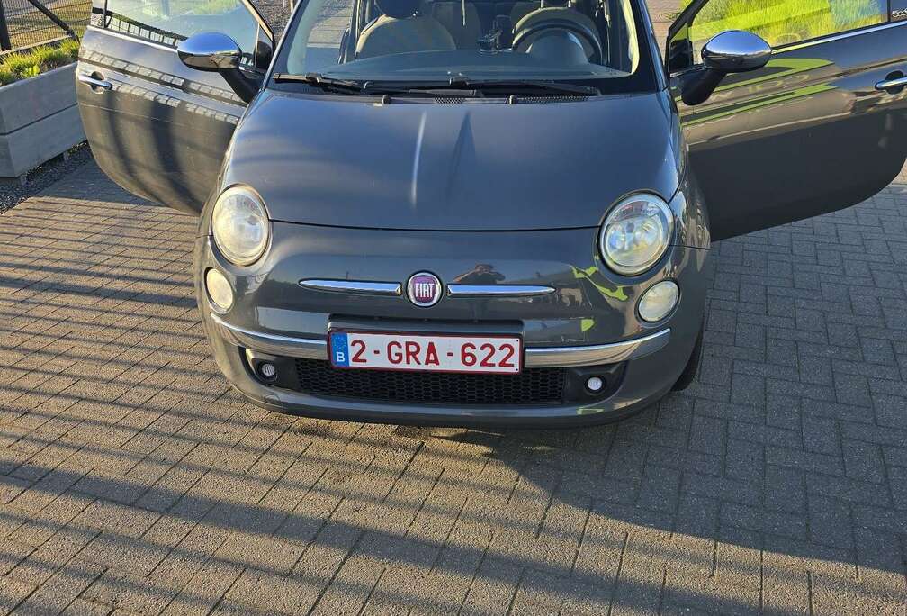 Fiat 500 C 0.9 TwinAir Start&Stop Plus