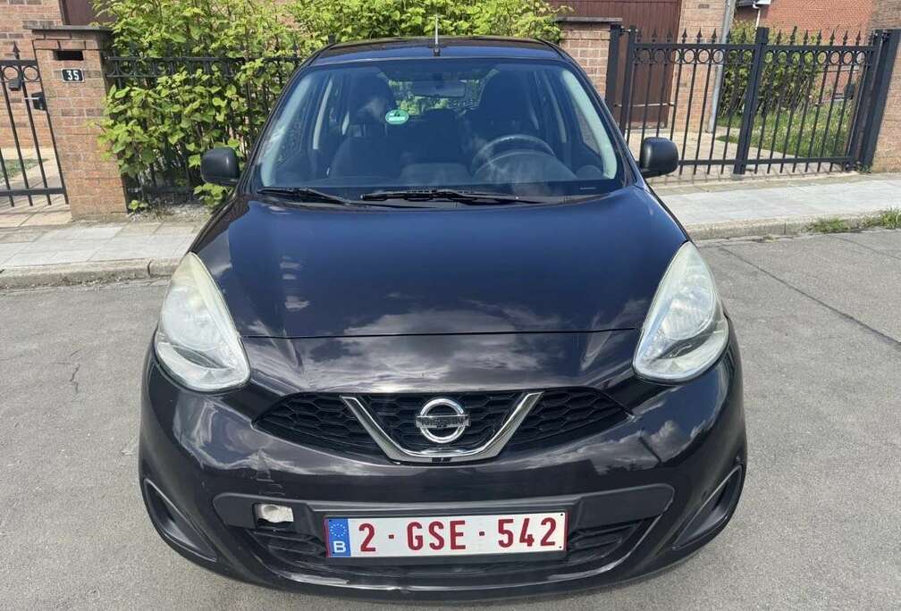 Nissan 1.2 - 80 Visia