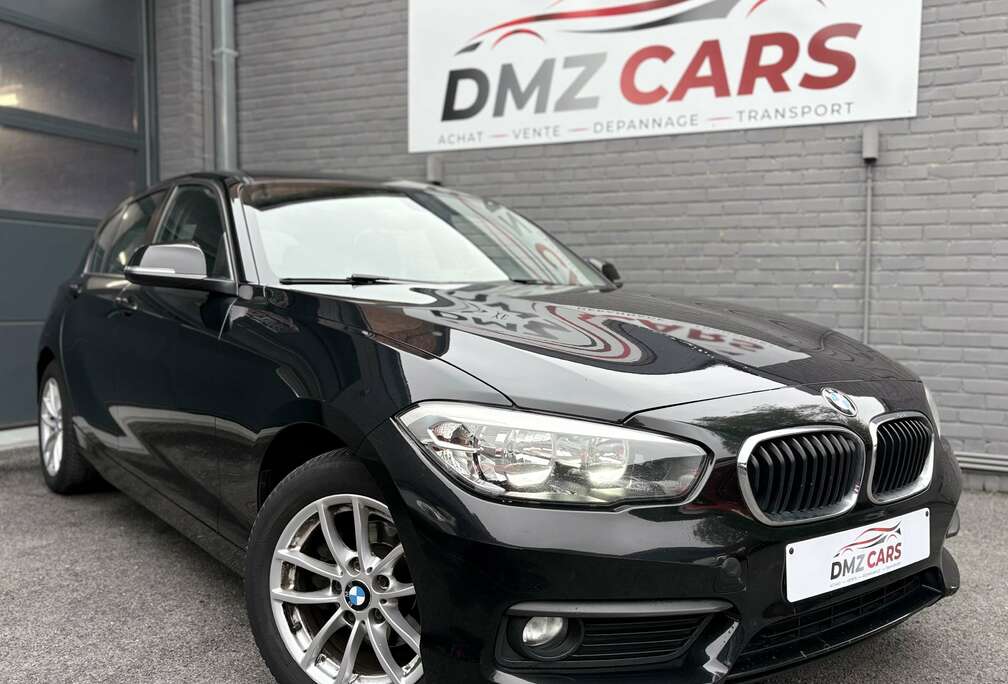 BMW 114 d / Navigation / MARCHAND - EXPORT