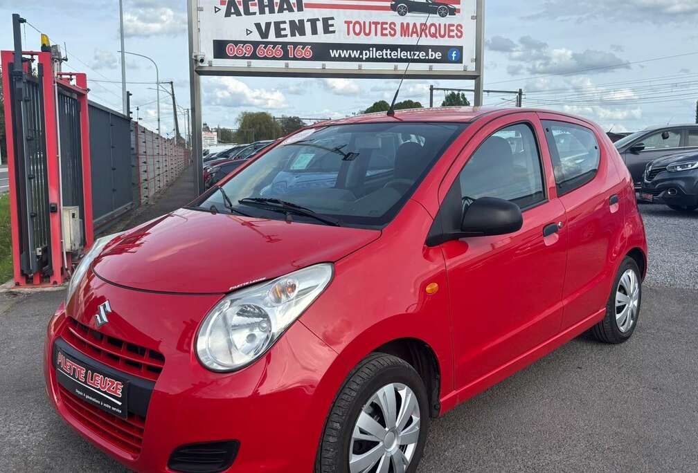 Suzuki FAIBLE KM/ 1PROPRIETAIRE /EURO5 GRAND VILLE JUSQUA 203