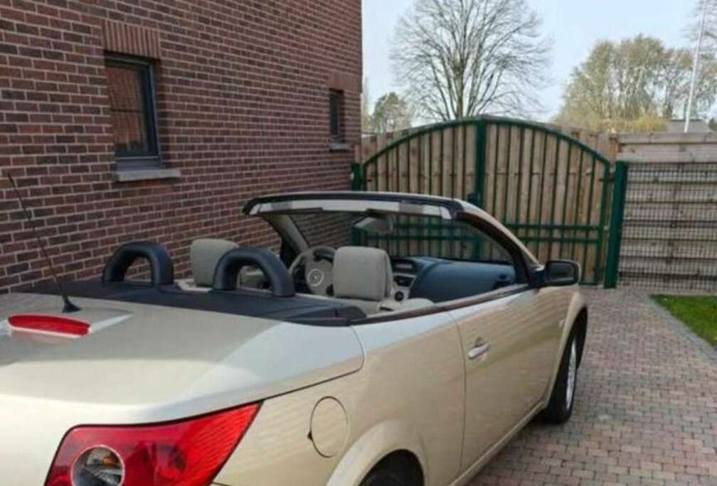 Renault Mégane CC 1.5 dCi Exception