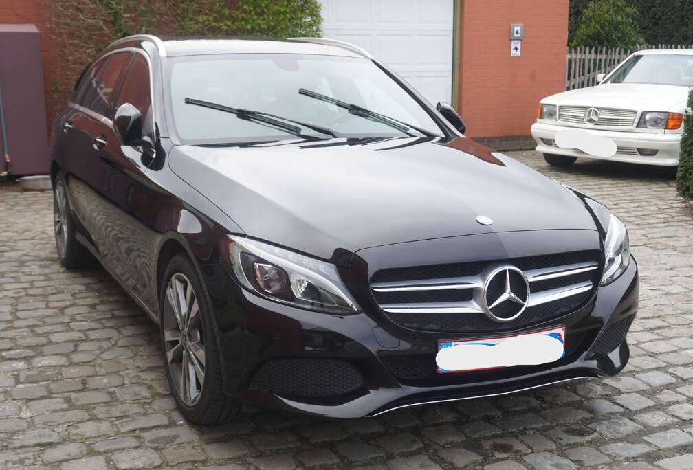 Mercedes-Benz C 180 d Business Solution