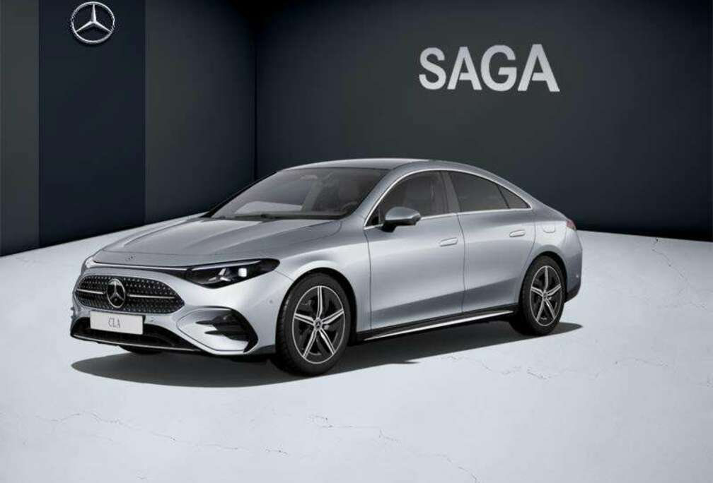 Mercedes-Benz Coupé CLA