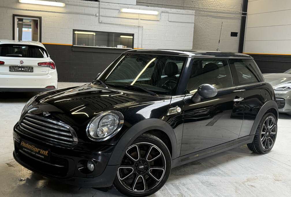 MINI SERIE SPECIAL BAYSWATER * AIRCO *CUIR *