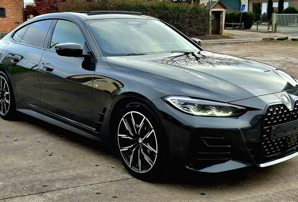 BMW Gran Coupé dAS MHEV
