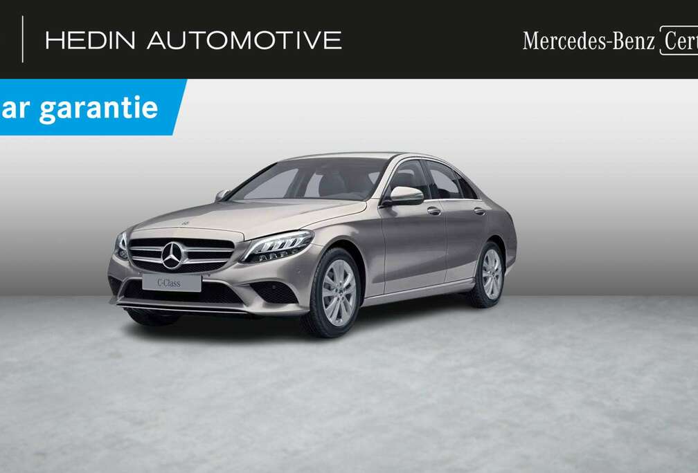 Mercedes-Benz d  Burmester  Verwarmde Zetels