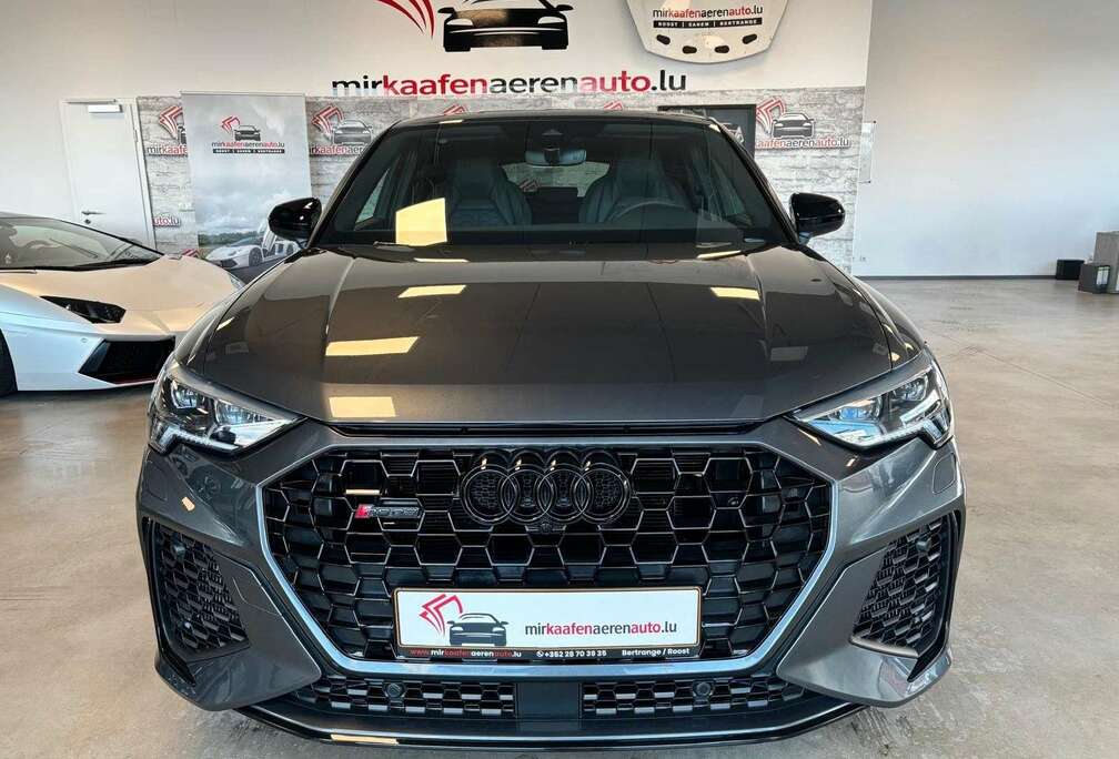 Audi RS Q3 Sportback 2.5 TFSI quattro*R-KAM*PANO*