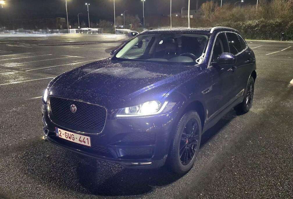 Jaguar F-Pace 2.0 D Prestige