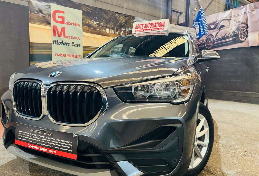 BMW X1 1.5 dA sDrive16 Automatique Caméra GPS Airco J.A