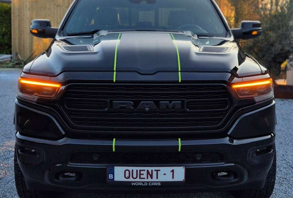 Dodge Limited V8 TVA récupérable