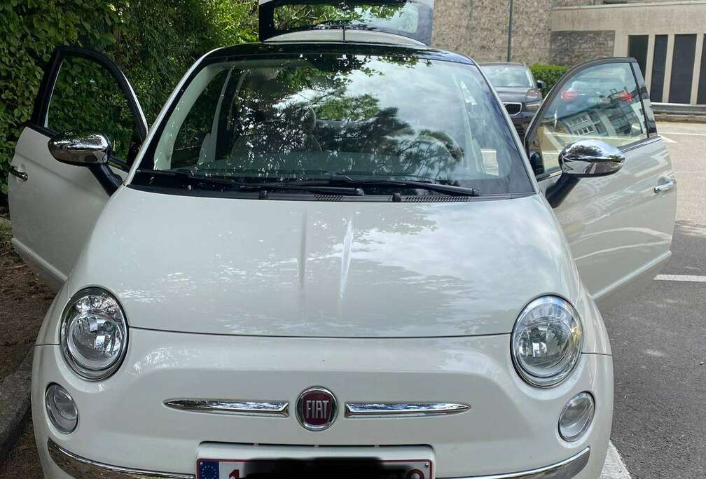 Fiat 500 0.9 T TwinAir Lounge Stop