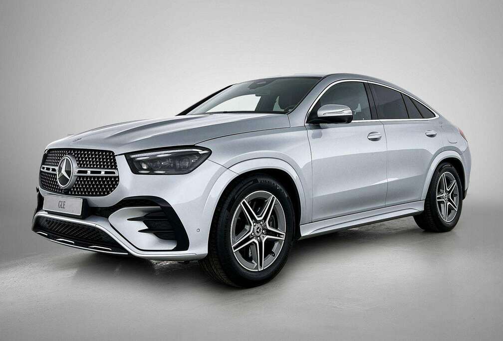 Mercedes-Benz DE 4MATIC Coupé AMG Line  Trekhaak  Dodehoekassi