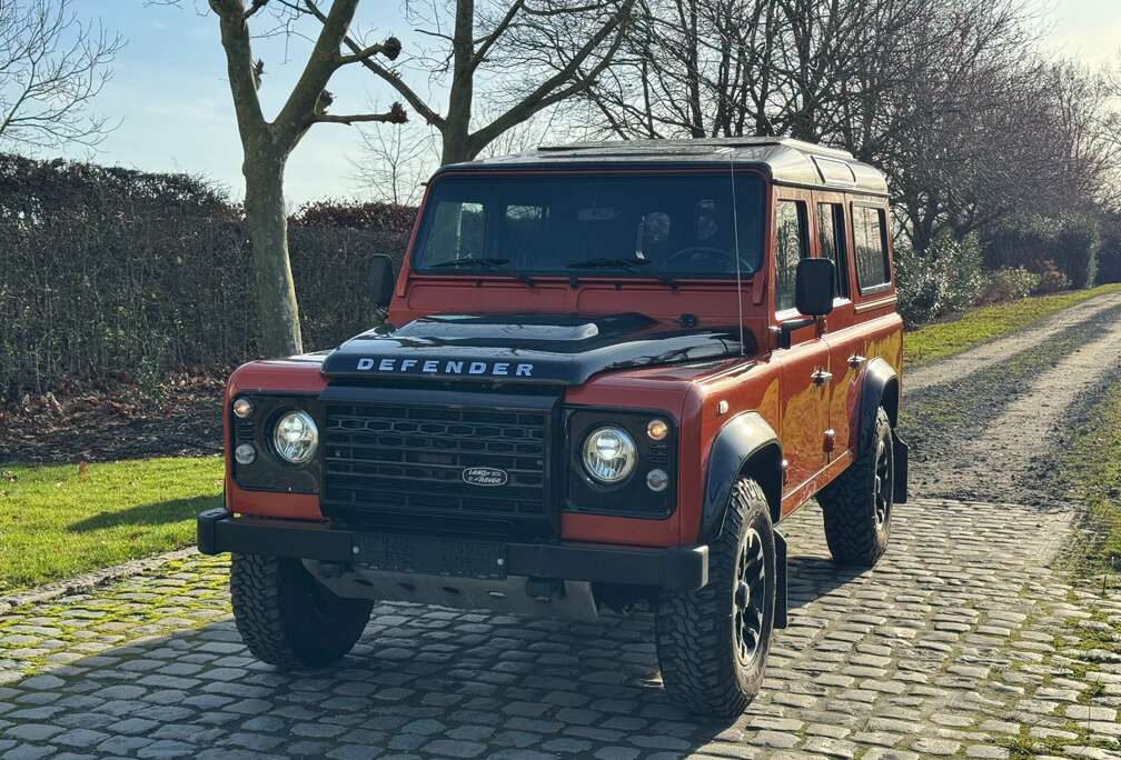 Land Rover 110 Adventure