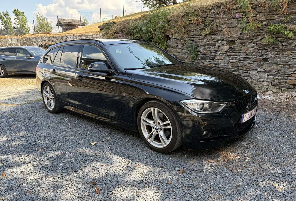BMW Pack M Alcantara
