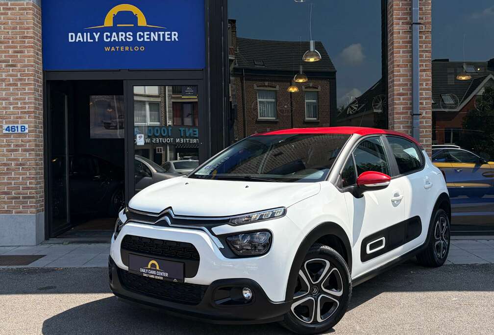 Citroen 1.2i Clim I Lane Assist I LED I Navi I Cruise I CarPlay