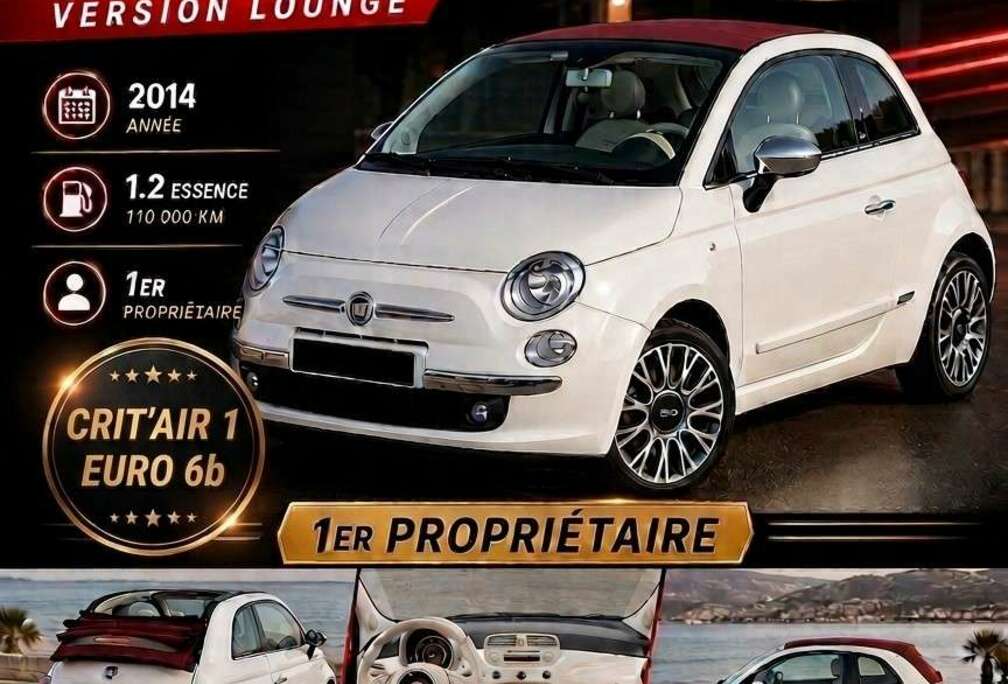 Fiat 1.2i Lounge