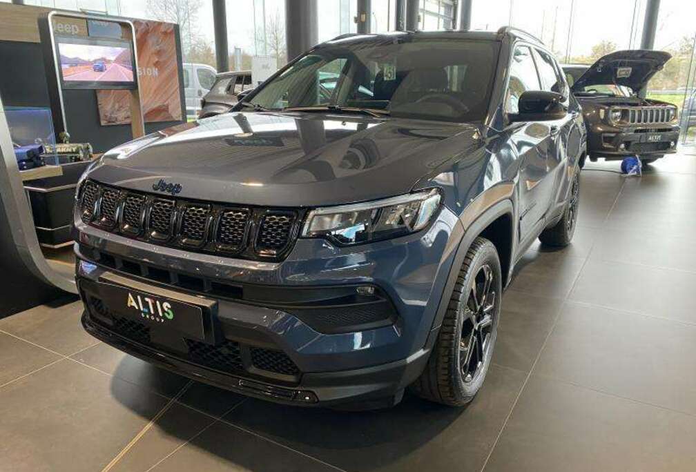 Jeep PHEV MY23 NIGHT EAGLE Business