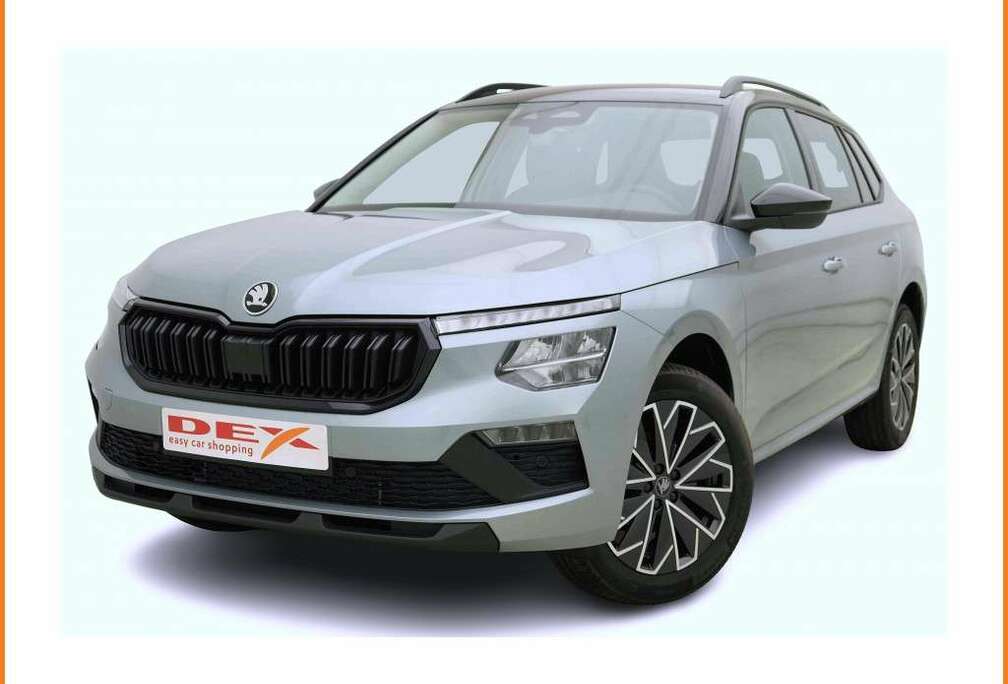 Skoda 1.0 TSi 115 AUT Black Pack | GPS by App | Camera | Alu17