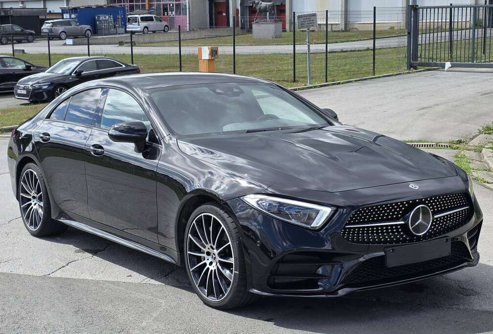 Mercedes-Benz CLS 350 d 4-Matic