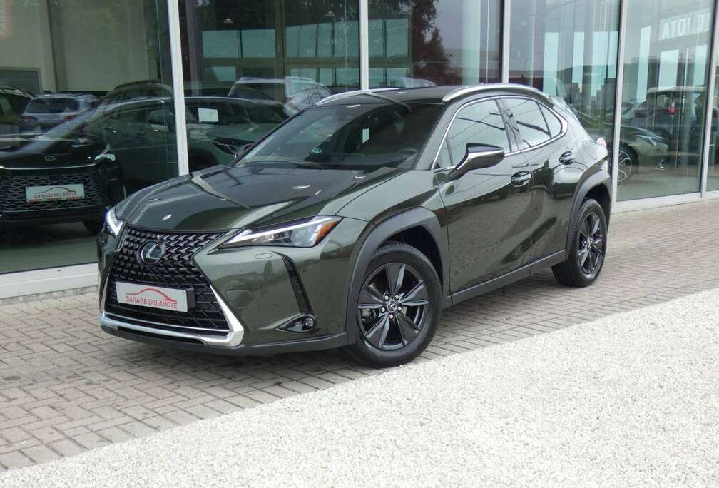 Lexus Hybrid Business line +LEDER +Zetelverwarming +Dodehoek +Groot scherm +Elektrische zetels
