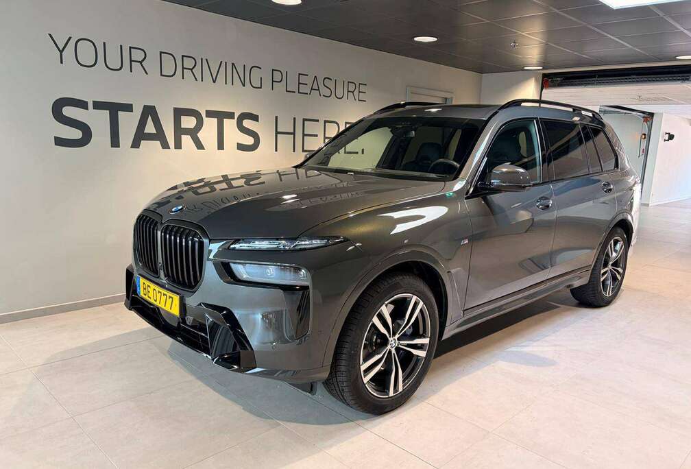 BMW X7 xDrive40d