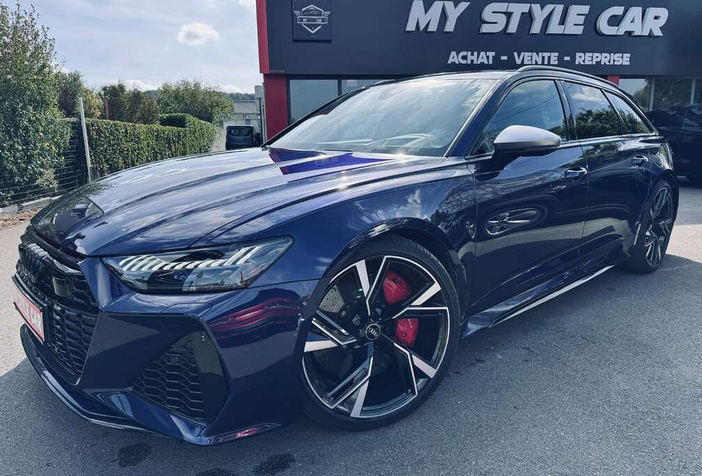 Audi RS6 Avant 4.0 V8 TFSI Quattro RS6 Tiptronic