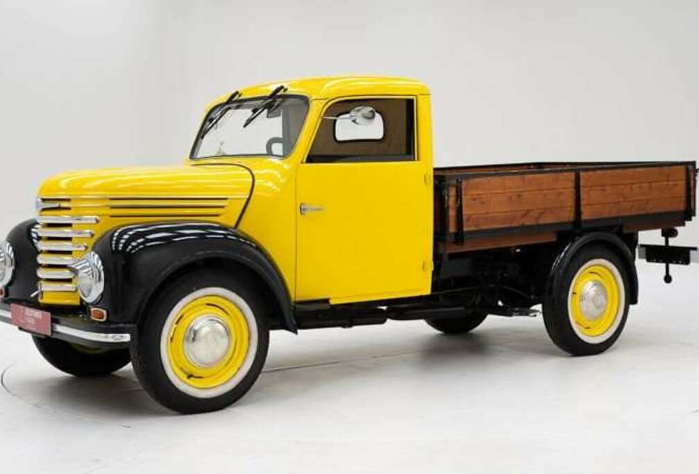 Oldtimer Framo 901-2 \'39 CH1655