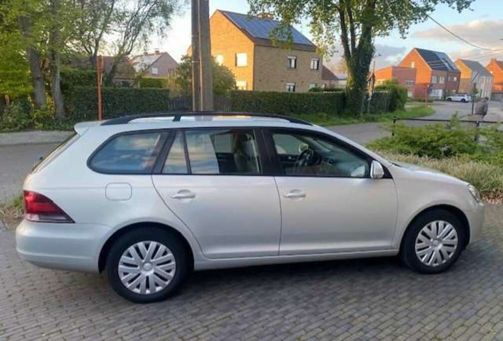 Volkswagen Golf Variant 1.6 TDI DPF BlueMotion Technology TL