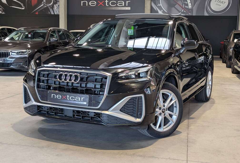 Audi 30TDi Sline Stronic *LED-PANO-CUIR SPORT-CAMERA-VIRTUAL*