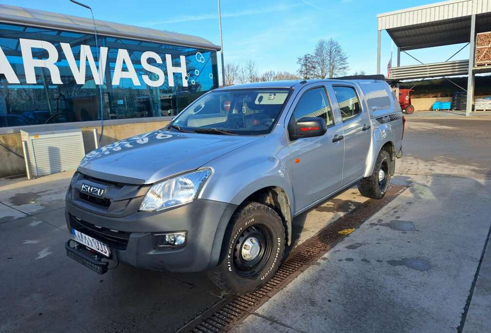 Isuzu D-Max 4x4 Double Cab Custom