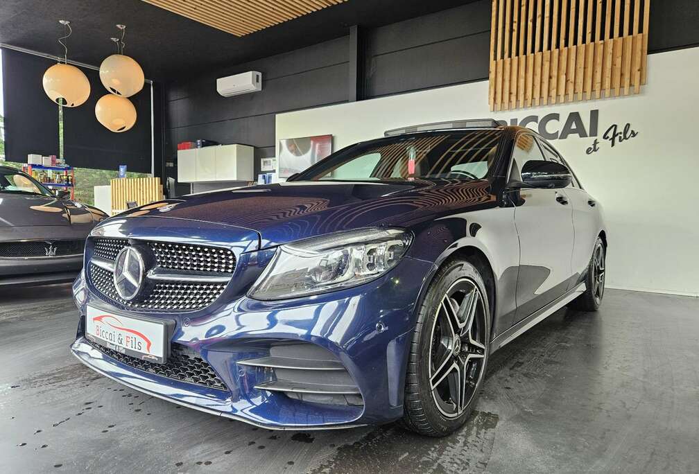 Mercedes-Benz C 180 d ///Pack AMG/// Business Solution
